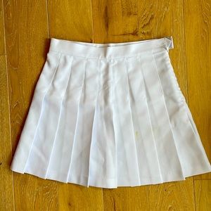 American Apparel tennis skirt